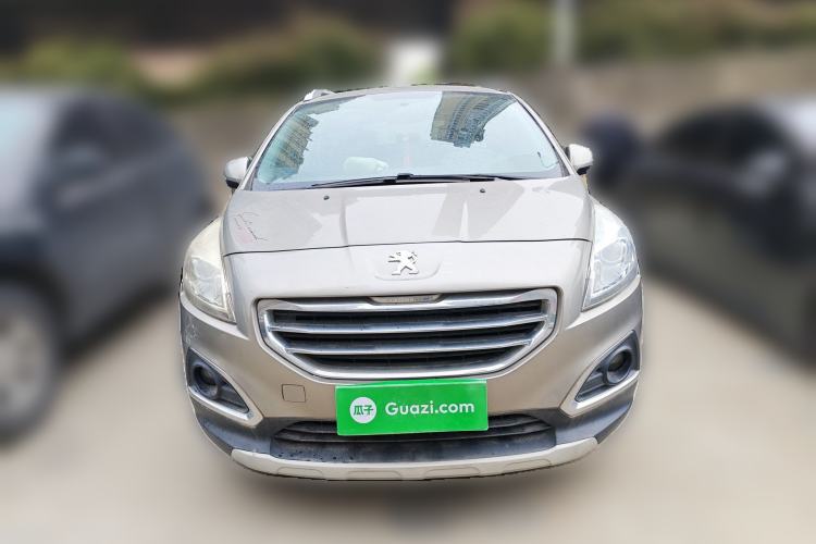 Used Peugeot 3008 2015 2.0L Automatic Trend Edition Front