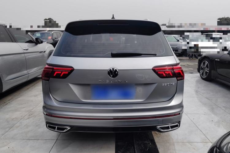 Used Volkswagen Tiguan L 2022 330TSI Automatic Two-Wheel Drive R-Line Enhanced Edition
