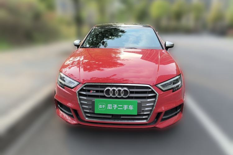 Used Audi S3 2019 S3 2.0T Limousine Front