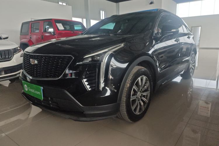 Used Cadillac XT4 2018 28T 4x4 Leading Sport Model
