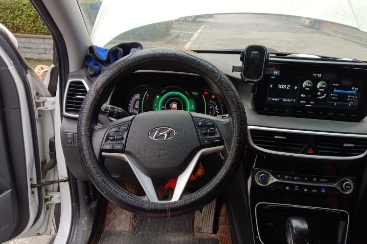 Used Hyundai Tucson 2019 280TGDi Dual-Clutch Two-Wheel Drive Fashion Edition China VI Standard