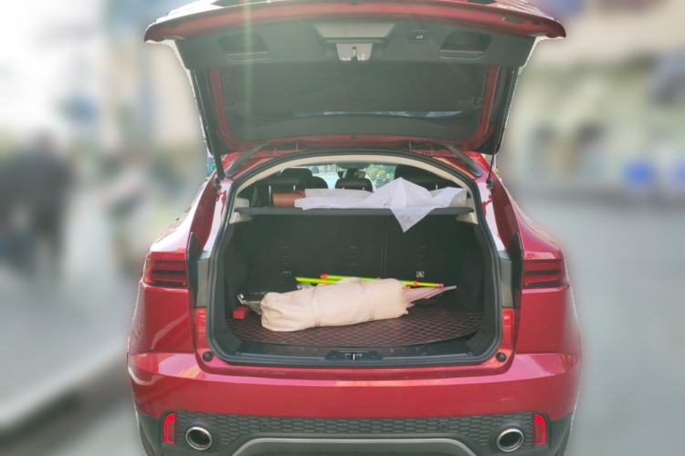 Used Jaguar E-PACE 2018 P200 S China V-standard