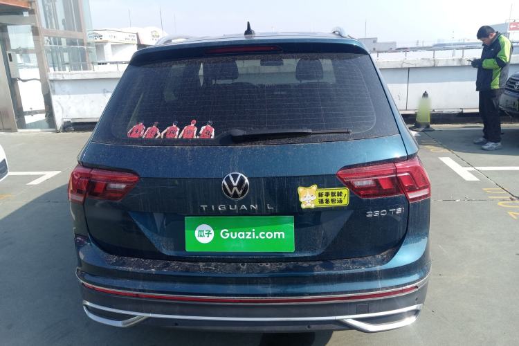 Used Volkswagen Tiguan L 2023 330TSI Automatic Two-Wheel Drive Smart Edition
