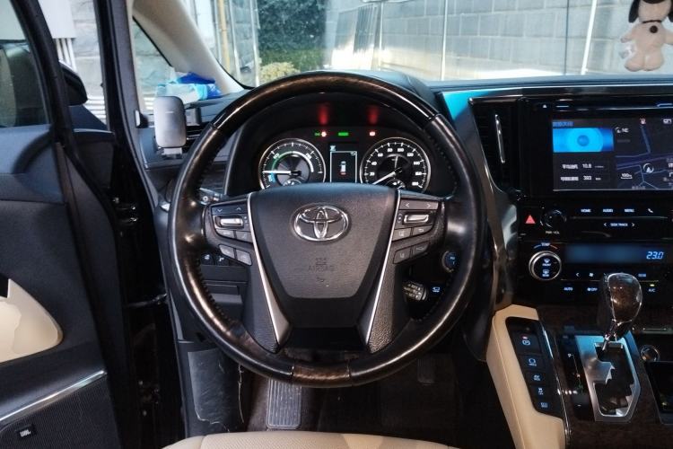 Used Toyota Vellfire 2019 Dual-Engine 2.5L HV Prestige Edition