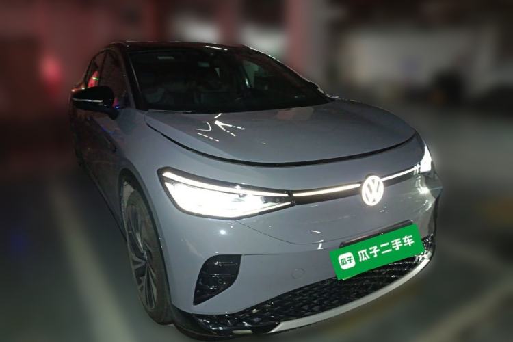 Used Volkswagen ID.4 CROZZ 2022 High-Performance PRIME Edition Front Right 45 Deg