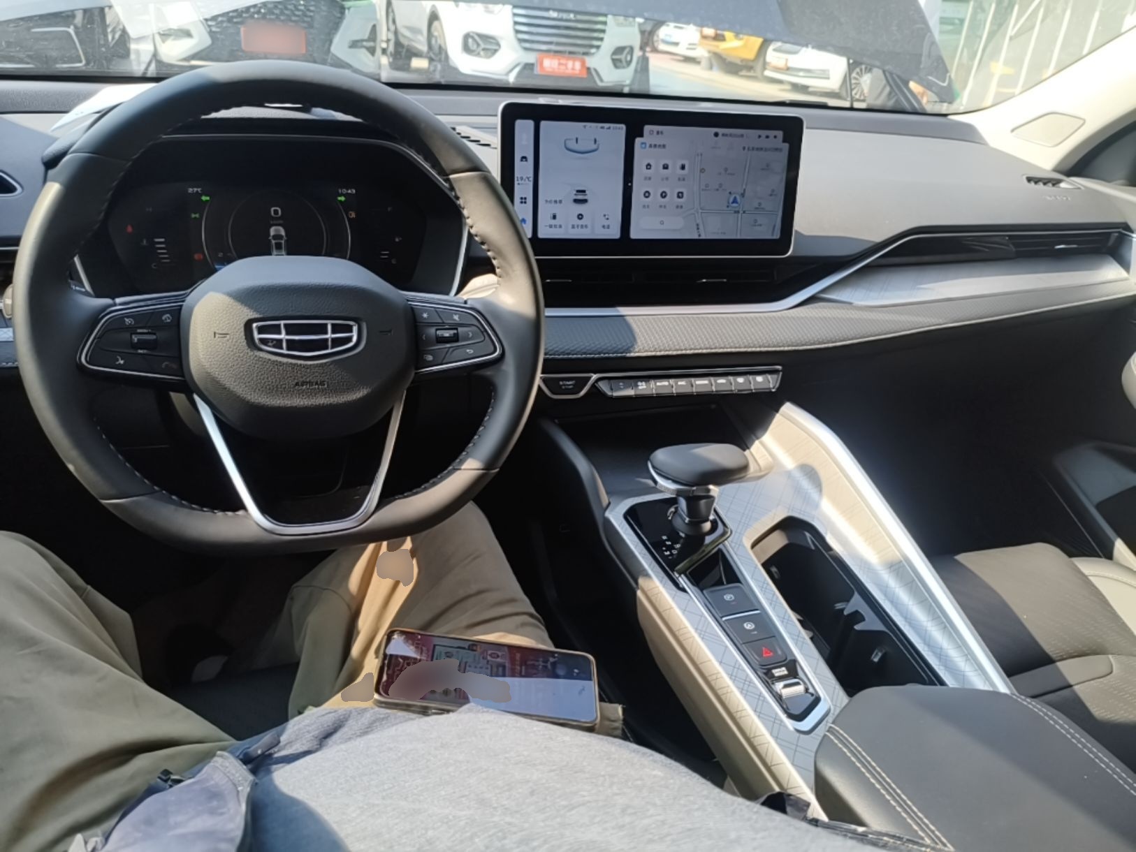 Geely Auto Preface 2023 2.0TD Luxury Version — снимка 12