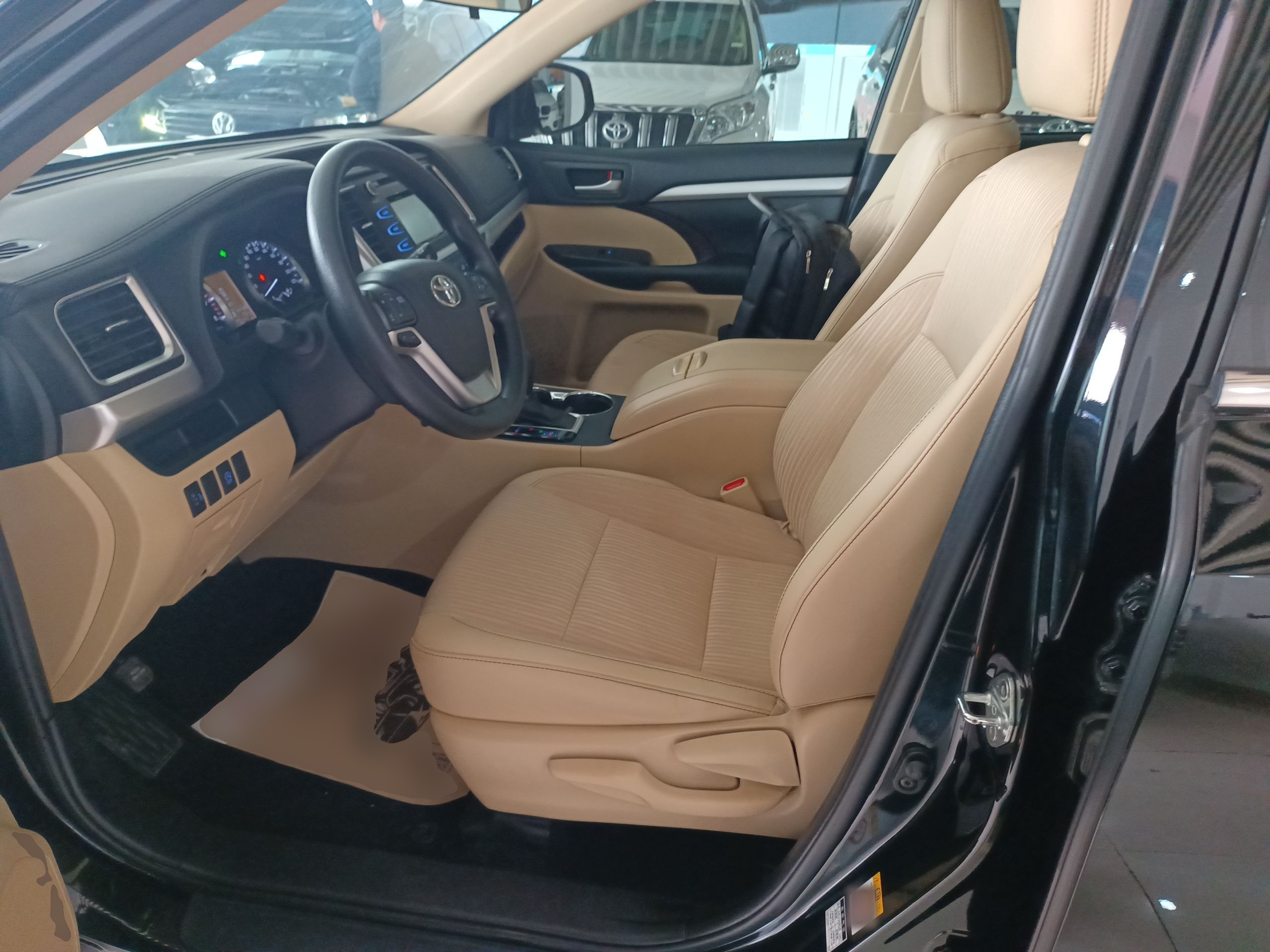 Front Interior