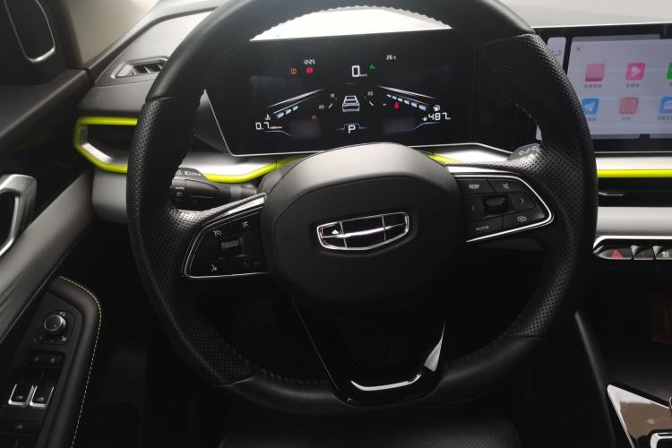 Used Geely Auto Coolray 2022 Bin Yue COOL 1.5TD DCT Hot Engine Edition
