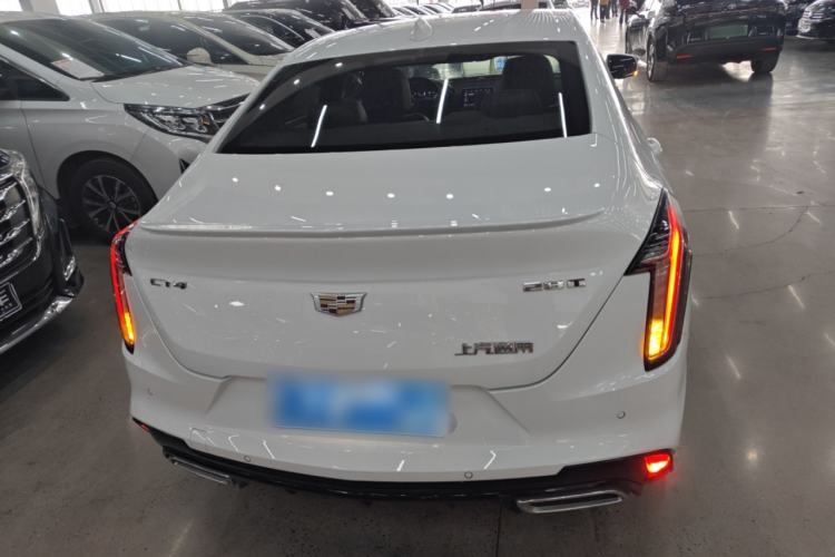 Used Cadillac CT4 2022 28T Fashion Edition
