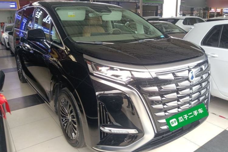 Used Denza D9 2022 DM-i 970 Four-Wheel Drive Flagship Model