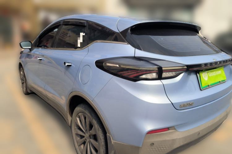 Used Geometry C 2021 C400 Cubic Edition Rear Left 45 Deg