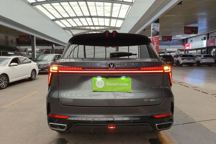 Used CHANGAN CS75 PLUS 2024 3rd Generation Champion Edition 1.5T Intelligent Drive Dynamic Model
