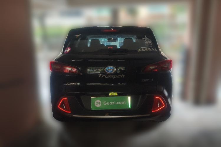 Used AION Trumpchi GE3 2018 530 Internet Premium Edition
