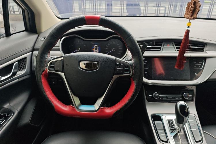 Used Geely Auto Emgrand GS 2018 Lingchao Edition 1.4T Automatic LingShang Smart Connectivity Model Steering Wheel