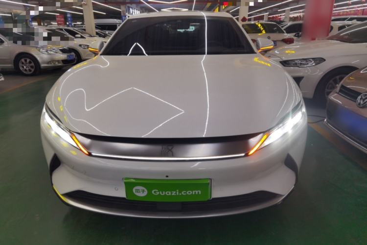 Used BYD Han 2020 EV Long-Range Luxury Model
