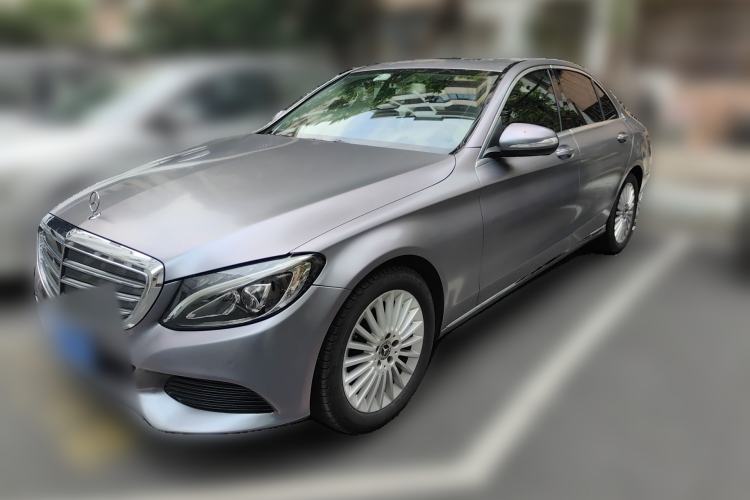 Used Mercedes-Benz C-Class 2018 C 180 L Fashion Model