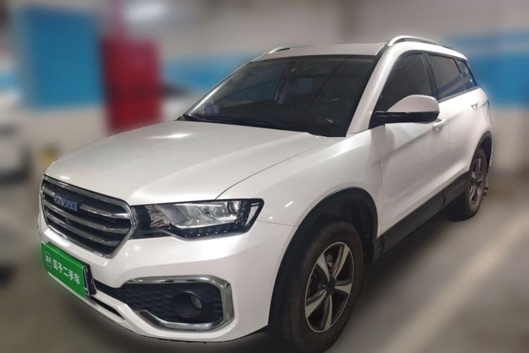 Used Haval H6 Coupe 2018 Blue Label 1.5T Automatic Two-Wheel Drive Luxury Model