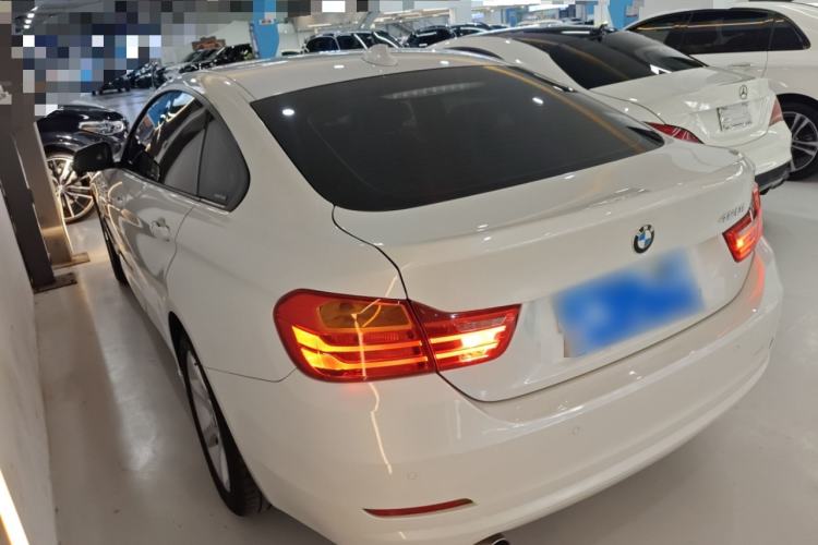 Used BMW 4 Series 2014 420i Gran Coupe Fashion Model