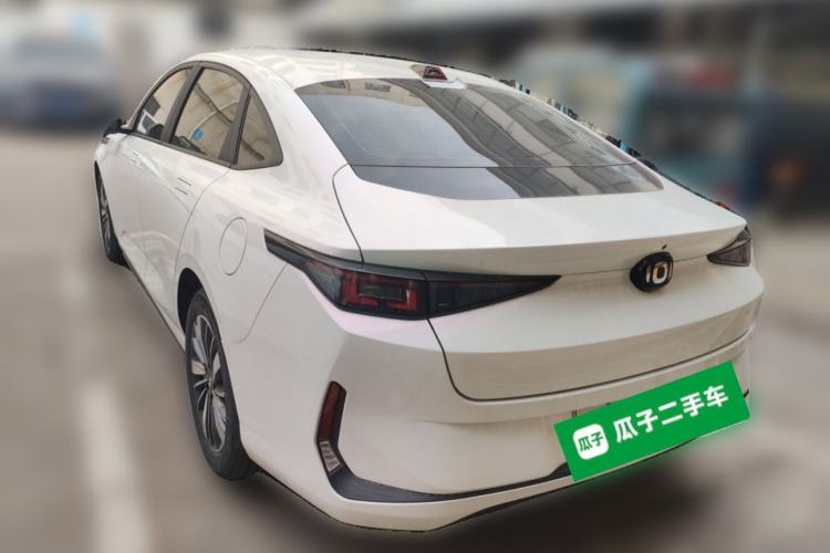 Used CHANGAN NEVO A05 2024 Truly Delicious Version 70" Beyond-Grade Edition Rear Left 45 Deg