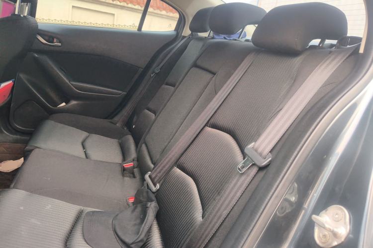 Used Mazda 3 Axela 2014 Sedan 1.5L Automatic Comfort Model Left Rear Seat