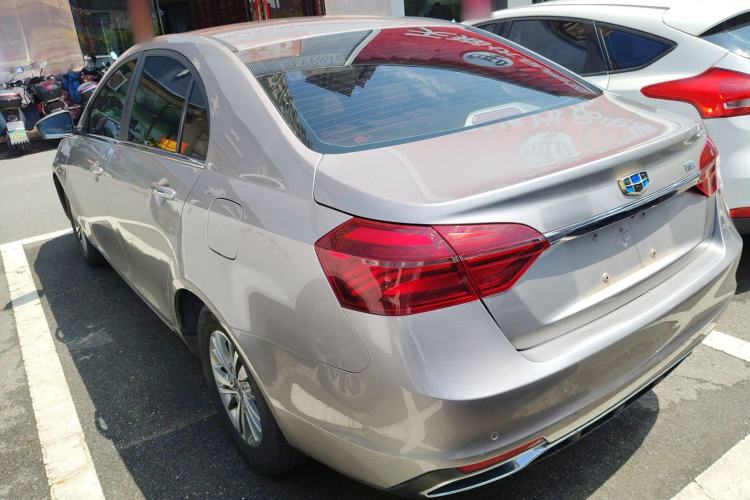Used Geely Auto Emgrand 2018 1.5L CVT Luxury Model Rear Left 45 Deg