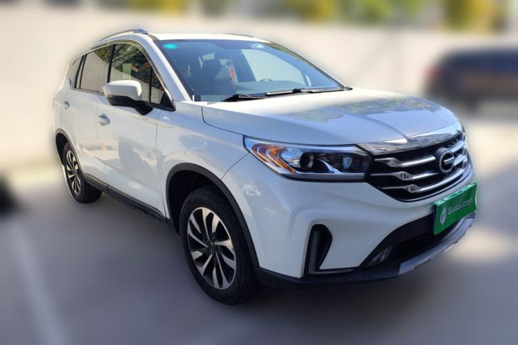 Used GAC Trumpchi GS4 2018 235T Automatic Two-Wheel Drive Elite Edition Front Right 45 Deg