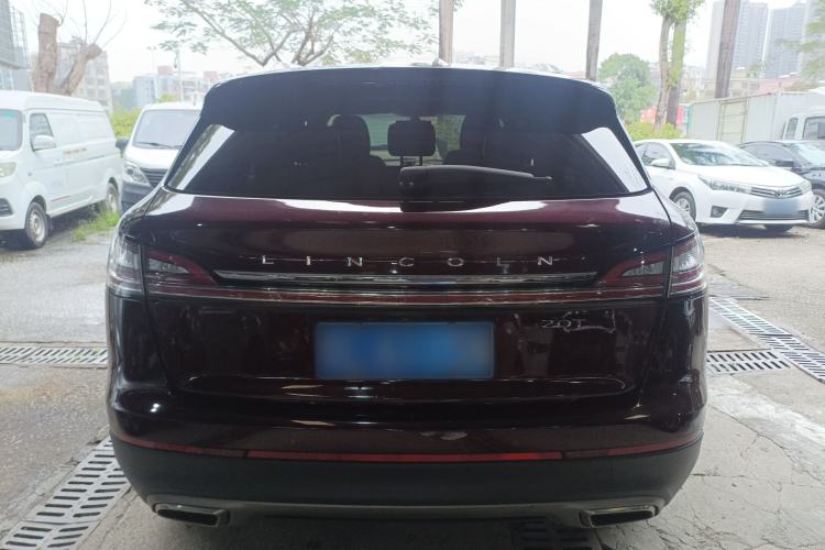 Used Lincoln Nautilus 2019 2.0T Two-Wheel Drive Luxury Edition China VI Standard