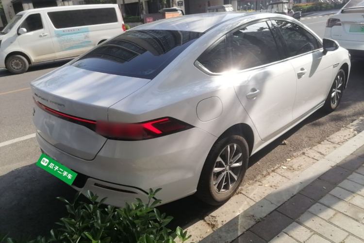 Used BYD Qin PLUS 2023 Champion Edition DM-i 55KM Leading Model