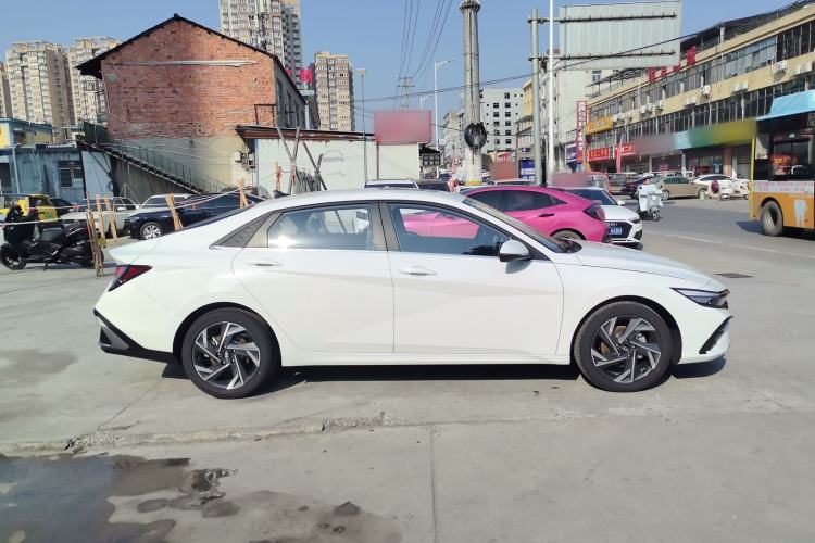 Used Hyundai Elantra 2023 1.5L CVT GLX Elite Edition