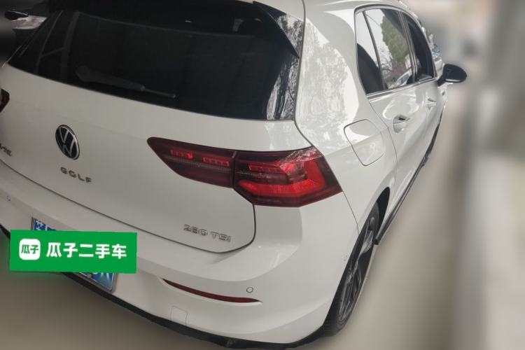 Used Volkswagen Golf 2021 280TSI DSG Pro First Edition Rear Right 45 Deg