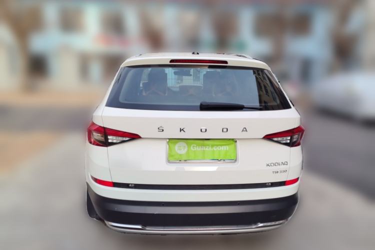 Used Skoda Kodiaq 2020 TSI330 5-Seat Two-Wheel Drive Deluxe Enjoyment Edition Rear