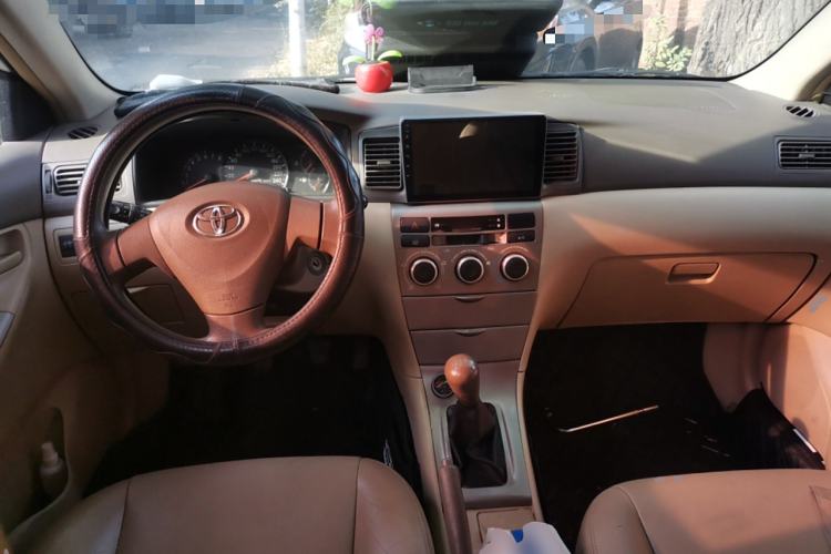 Used Toyota Corolla EX 2011 1.6L Manual Luxury Edition
