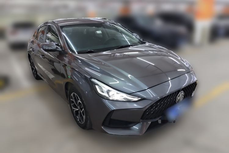 Used MG 5 2021 Revised Version 180 DVVT CVT Youth Luxury Edition Front Right 45 Deg