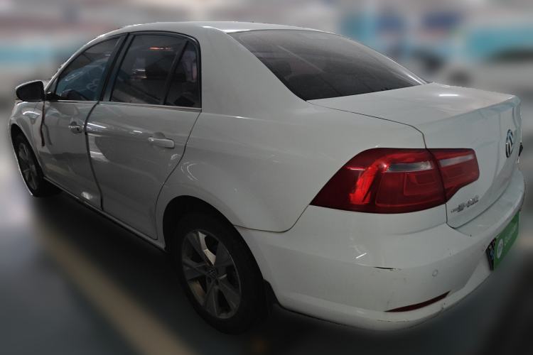 Used Volkswagen Bora 2015 Value Edition 1.6L Automatic Comfort Version Rear Left 45 Deg