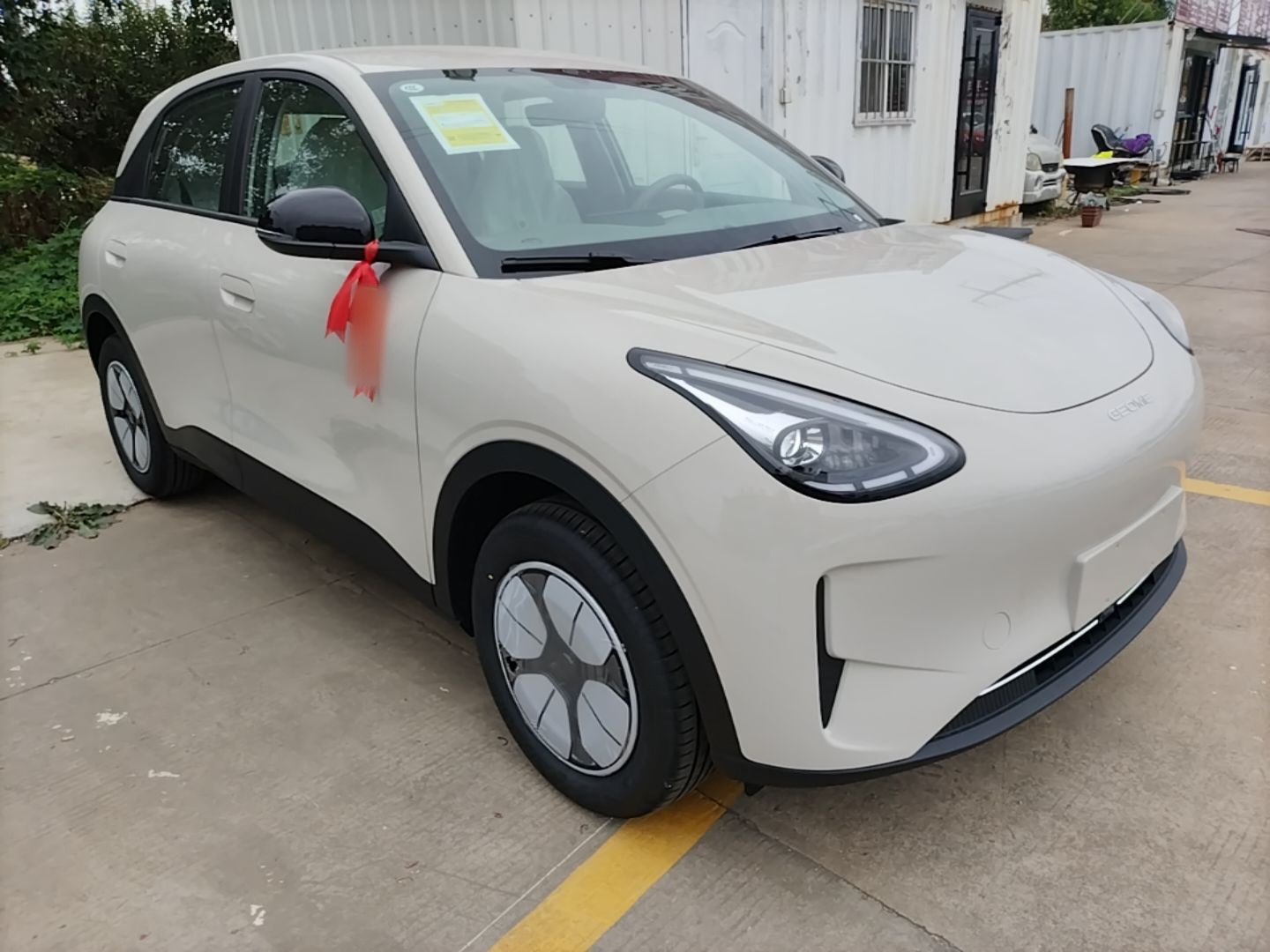 Geely Galaxy Geome 2026 310km Aspiration Edition — снимка 3