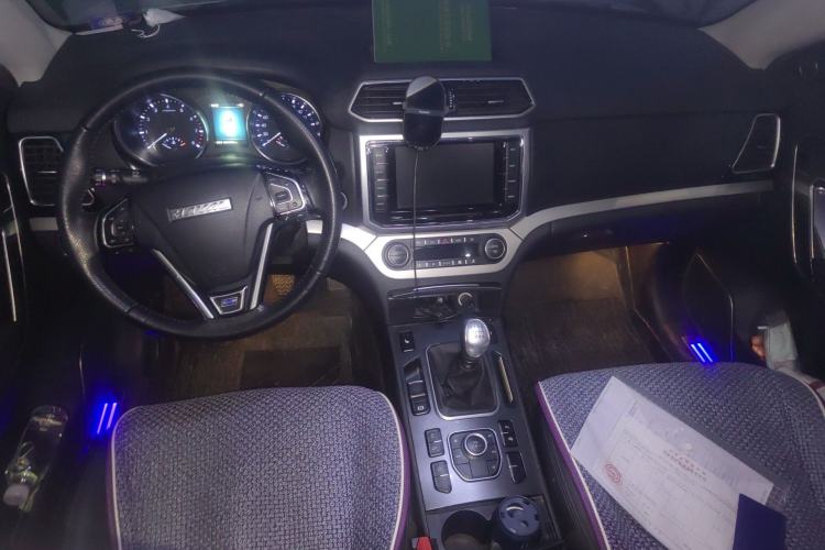 Used Haval H6 Coupe 2015 Blue-Label 2.0T Manual Two-Wheel Drive Prestige Model
