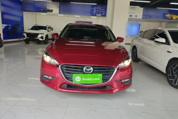 Used Mazda Mazda 3 Axela 2017 Sedan 1.5L Automatic Comfort Model Emission Standard China V
