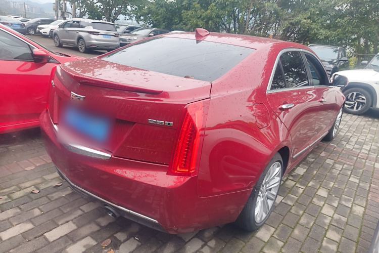 Used Cadillac ATS-L 2017 28T Fashion Edition Rear Right 45 Deg