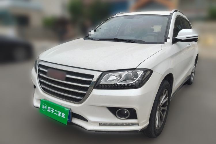 Used Haval H2 2018 Red-Label 1.5T Dual-Clutch Two-Wheel-Drive Elite Model