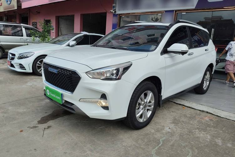 Used Haval M6 2018 1.5T Manual Two-Wheel Drive Elite Model