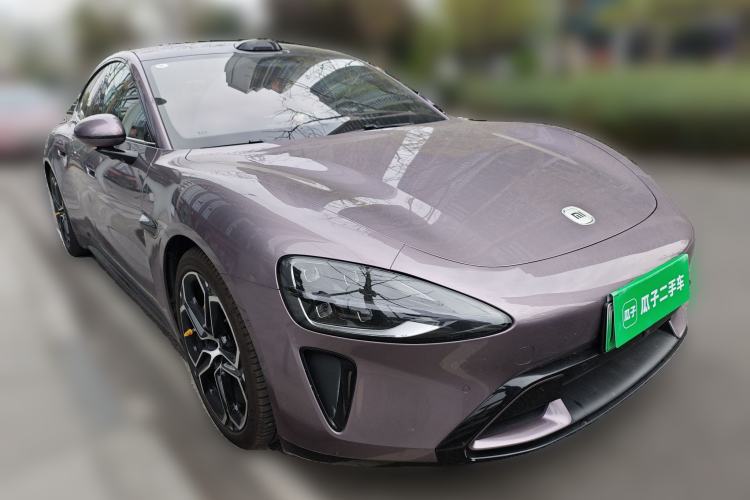 Used Xiaomi Auto SU7 2024 Four-Wheel Drive Ultra-Long Range Advanced Intelligent Driving Max Edition Front Right 45 Deg