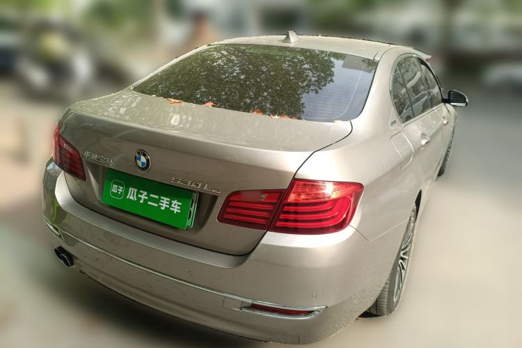 Used BMW 5 Series New Energy 2015 530Le Rear Right 45 Deg
