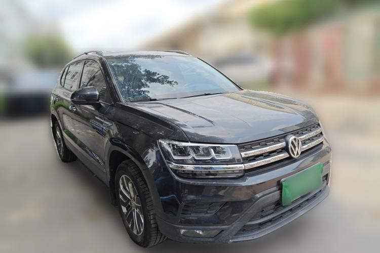Used Volkswagen Tharu 2019 280TSI Two-Wheel Drive Comfort Edition China VI Standard Front Right 45 Deg