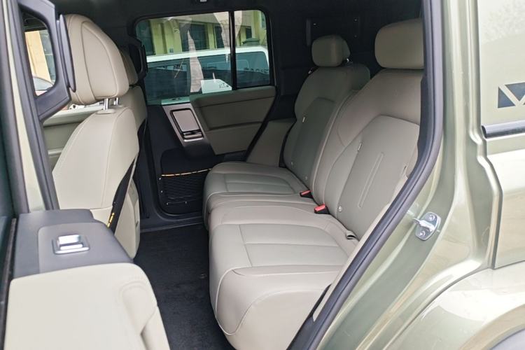 Used iCAR V23 2025 501 Four-Wheel Drive Intelligent Driving Version Left Rear Seat