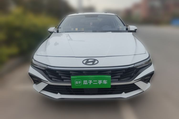 Used Hyundai Elantra 2023 1.5L CVT GLX Elite Edition
