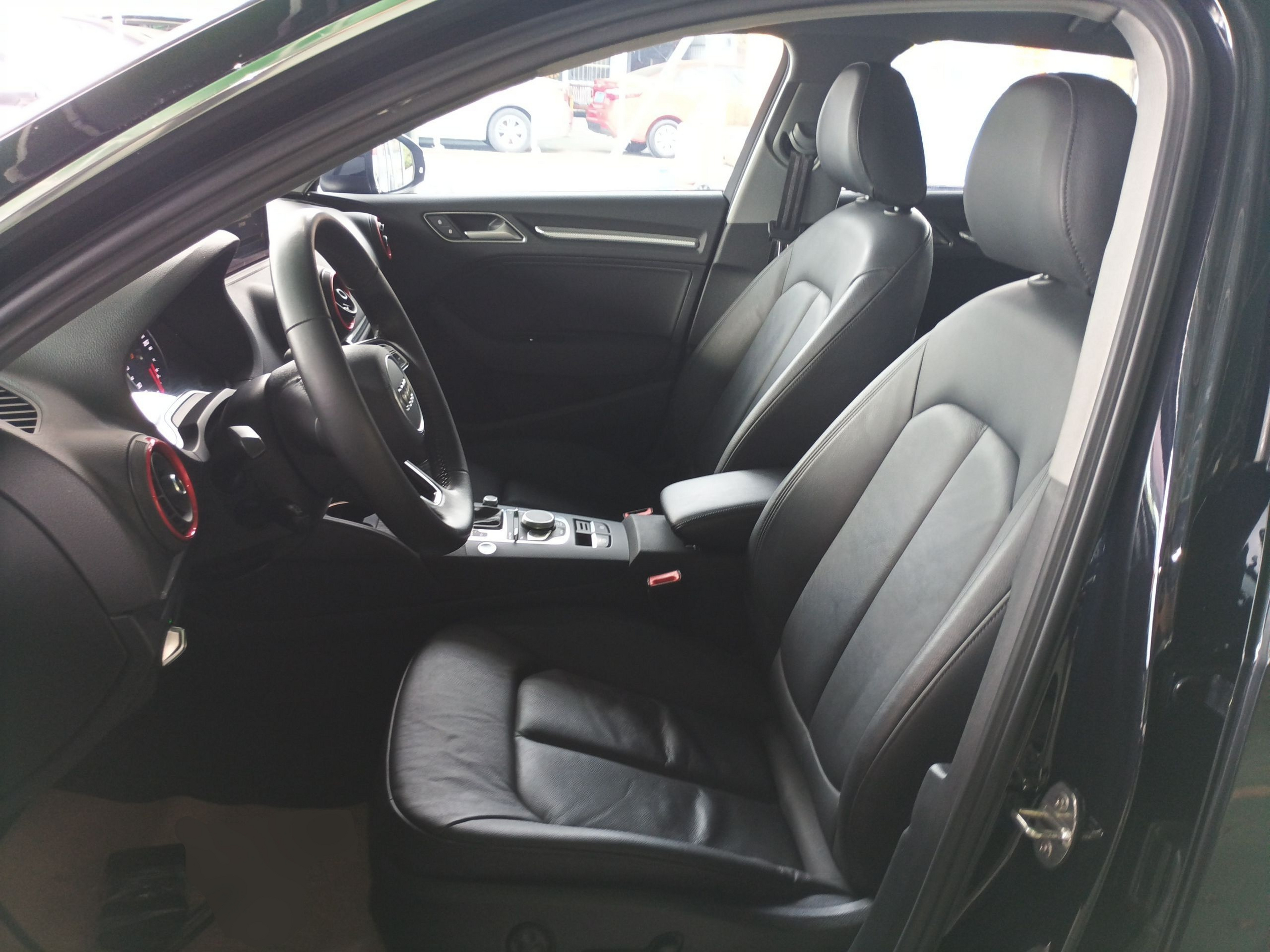 Front Interior
