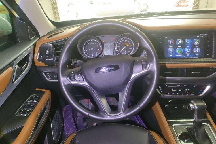 Used Zotye T300 2017 1.5T CVT Luxury Model