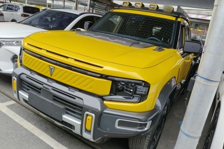 Used Deepal G318 2025 Worry-Free Adventure Edition Four-Wheel Drive Secret Realm Version