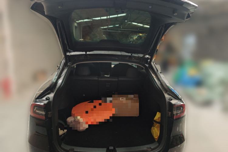 Used Tesla Model Y 2022 Revised Version Rear-Wheel Drive