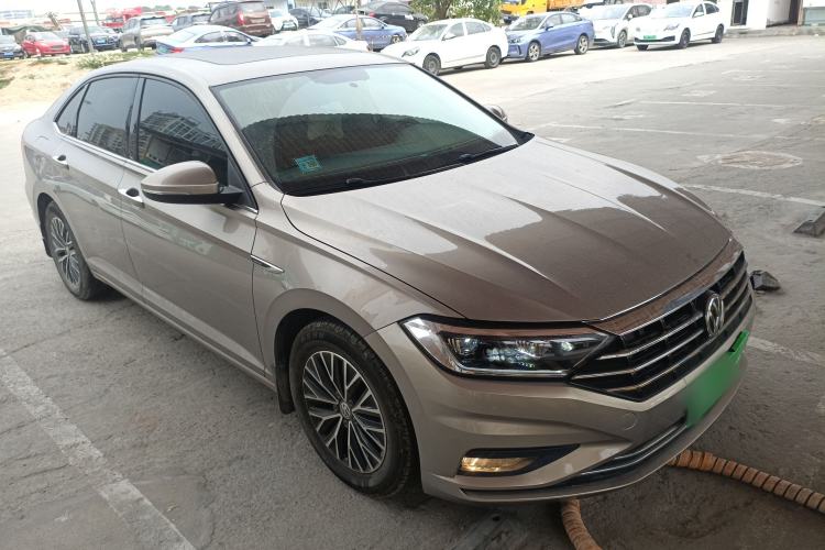 Used Volkswagen Sagitar 2020 280TSI DSG Comfort Version China VI Standard